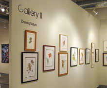Opening Night & Artist Reception: Botanical pieces on display in Gallery II