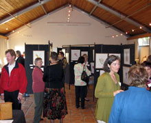 Artist Reception